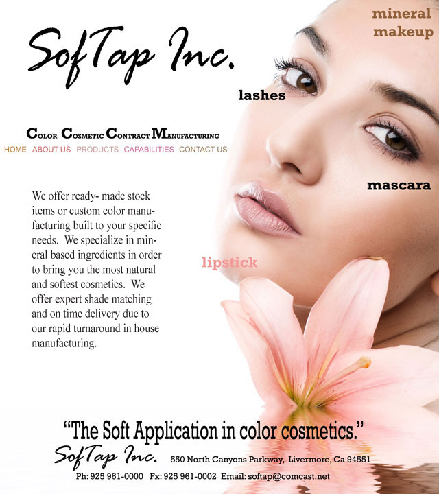 SofTap Inc. Color Cosmetic Contract Manufacturing