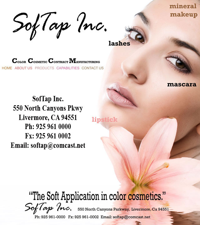 SofTap Inc. Color Cosmetic Contract Manufacturing