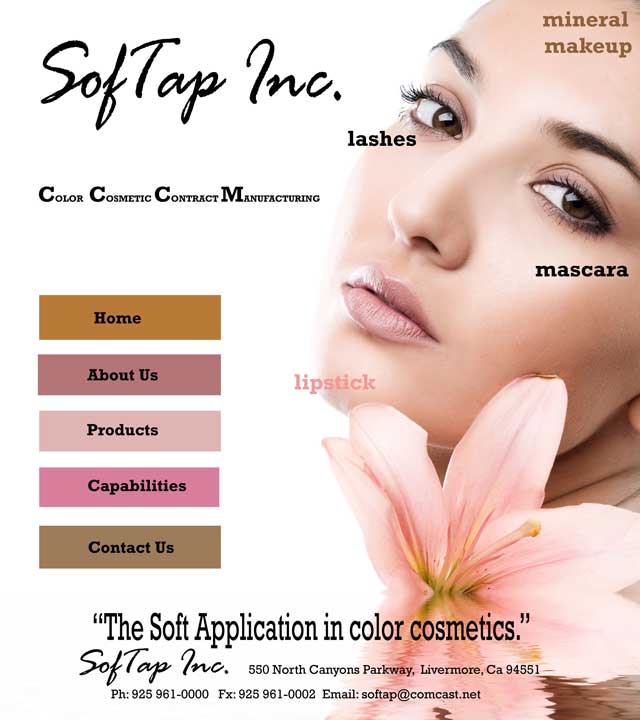 SofTap Inc. Color Cosmetic Contract Manufacturing