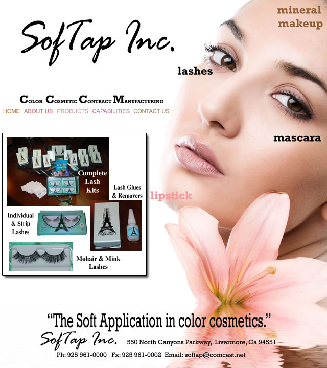 SofTap Inc. Color Cosmetic Contract Manufacturing